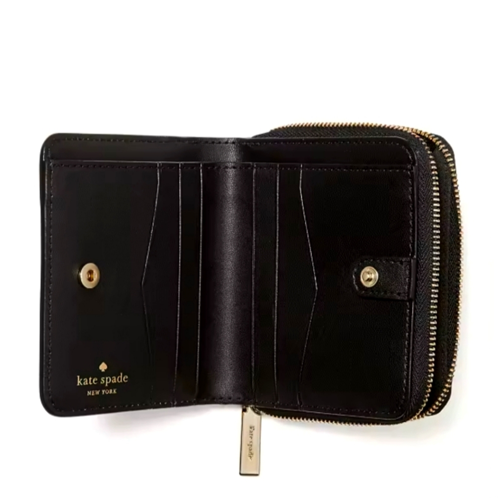 🎀NWT🎀 Kate Spade Staci Small Zip Around Bifold Wallet - Picture 2 of 5